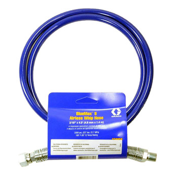 GRACO part 238959 - GB HOSE CPLD 3/16" X 4.5' H.P. - OEM part - Image 1