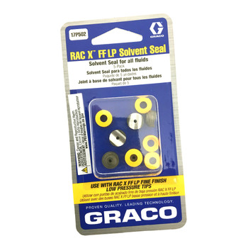 GRACO part 17P502 - KIT GASKET FFLP SOLVENT - OEM part - Image 1