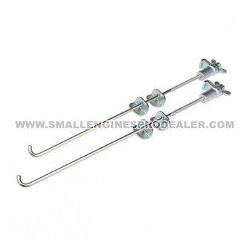 GRACO part 222061 - KIT HOLD DOWN - OEM part - Image 1