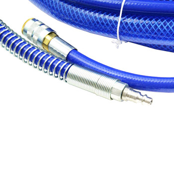 GRACO part 17J420 - KIT HOSE TEXTURE BLUE 1" X 25' - OEM part - Image 1