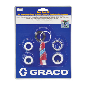 GRACO part 17K690 - KIT REPAIR PUMP - OEM part - Image 1