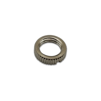 GRACO part 125315 - NUT RING KNURLED M12 X 1.25 - OEM part - Image 1 GRACO part 125315 - NUT RING KNURLED M12 X 1.25 - OEM part - Image 1