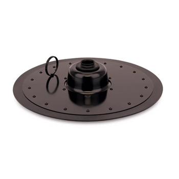 GRACO part 24F902 - PLATE FOLLOW 120 LB - OEM part - Image 1