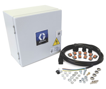 GRACO part 77X524 - POWER SUPPLY 24 VOLT W/ENCLOSURE - OEM part - Image 1