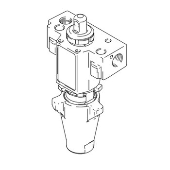 GRACO part 243189 - MINI POLE TIP ADAPTER / G - OEM part