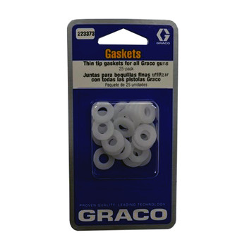 GRACO part 223373 - Q KIT GASKET REPLACEMENT - OEM part - Image 1