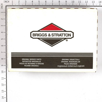 BRIGGS & STRATTON AIR-FILTER (6 X 794422) 4214 - Image 1