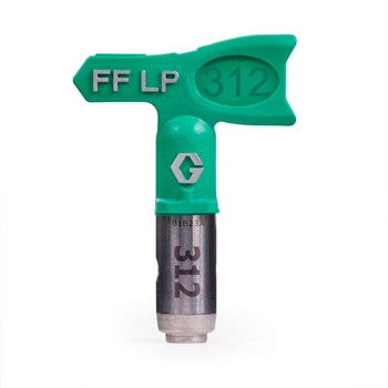 GRACO part FFLP312 - RAC X FINEFINISH LOW PRESSURE TIP,SPRAY, (312) - OEM part