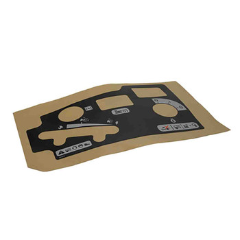 HUSTLER 607973 - DECAL INSTRUMENT PANEL - HUSTLER MOWERS 607973