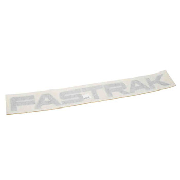 HUSTLER 608096 - DECAL FASTRAK - HUSTLER MOWERS 608096