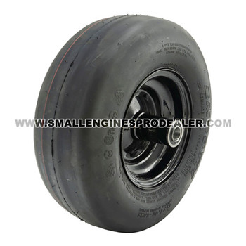 HUSTLER 608139 - TIRE/WHEEL 13X5.00-6 BLK - Image 1 