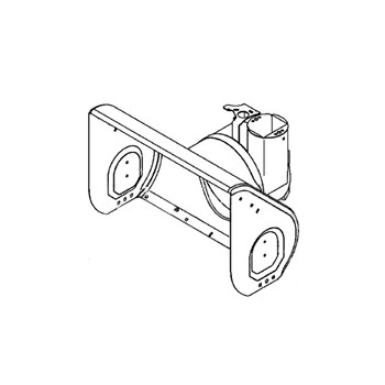BRIGGS & STRATTON part 1687767YP - AUGER HOUSING KIT SM - (OEM part)