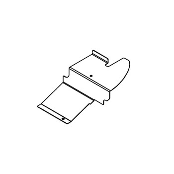 BRIGGS & STRATTON part 1725829ASM - SHIELD - LH (OEM part)