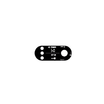 BRIGGS & STRATTON part 7028315SM - DECAL INSERT PRIMER / - (OEM part)