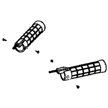 BRIGGS & STRATTON KIT-GRIP HANDLE 770769 - Image 1