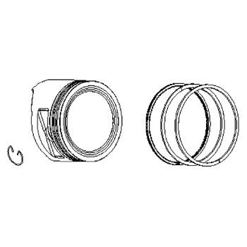 BRIGGS & STRATTON PISTON ASSEMBLY 84002533 - Image 1