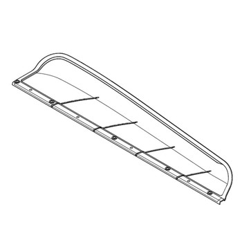 ECHO C571000170 - DEFLECTOR, DEBRIS - Authentic OEM part