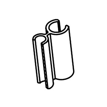 ECHO CN011339 - CLIP, WAND - Authentic OEM part
