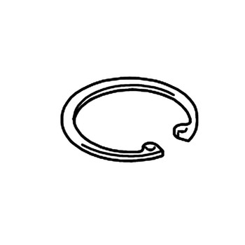 ECHO P022055020 - RING, SNAP 35 - Authentic OEM part