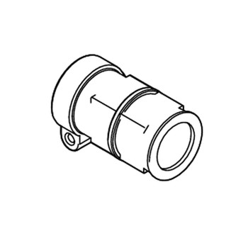 ECHO P022055260 - CUSHION, MAIN PIPE - Authentic OEM part