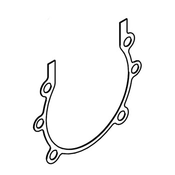 ECHO V102000330 - GASKET, CRANKCASE - Authentic OEM part