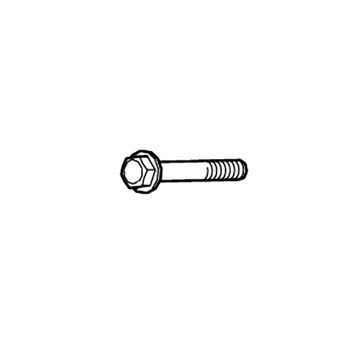ECHO YH435000170 - BOLT, CYLINDER HEAD - Authentic OEM part