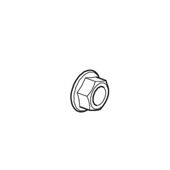 ECHO YH450000020 - NUT, FLYWHEEL - Authentic OEM part