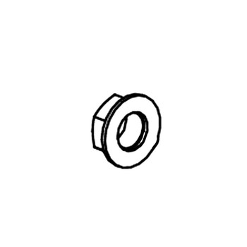 ECHO YH450000110 - NUT - Authentic OEM part