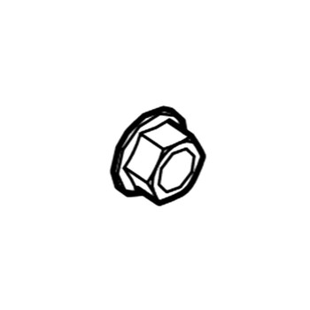 ECHO YH450000230 - NUT, NYLON LOCK NUT - Authentic OEM part ECHO YH450000230 - NUT, NYLON LOCK NUT - Authentic OEM part