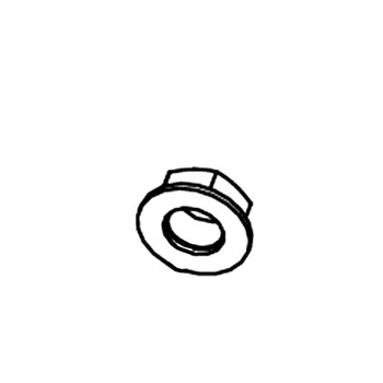 ECHO YH450000420 - NUT - Authentic OEM part