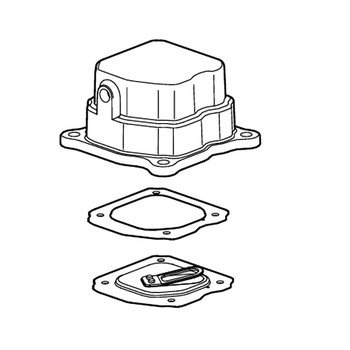 ECHO YH458000010 - ASSEMBLY, VALVE COVER - Authentic OEM part
