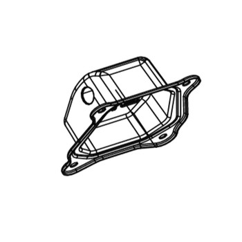 ECHO YH458000980 - COVER, VALVE - Authentic OEM part