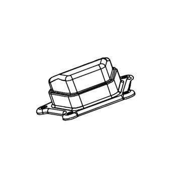 ECHO YH458001080 - COVER, VALVE - Authentic OEM part ECHO YH458001080 - COVER, VALVE - Authentic OEM part