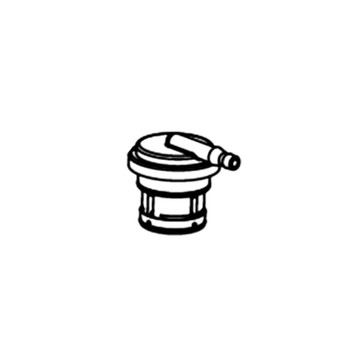 ECHO YH459000140 - VENT, VAPOR - Authentic OEM part