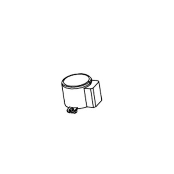 ECHO YH459000470 - MOTOR, STEPPER - Authentic OEM part