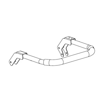 ECHO YH466000170 - ASSEMBLY, HANDLE WITH BRACKET - Authentic OEM part