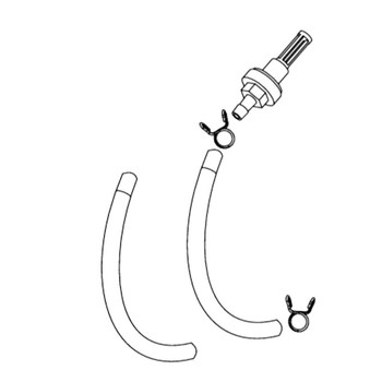 ECHO YH467000260 - ASSEMBLY, FUEL HOSE - Authentic OEM part ECHO YH467000260 - ASSEMBLY, FUEL HOSE - Authentic OEM part