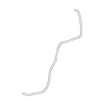 ECHO YH467000280 - HOSE, VAPOR - Authentic OEM part