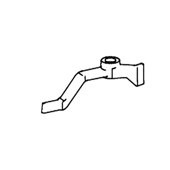 ECHO YH470000390 - LEVER, CONTROL - Authentic OEM part