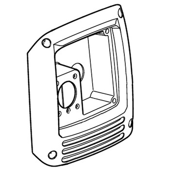 ECHO YH479000160 - HOUSING, PANEL - Authentic OEM part