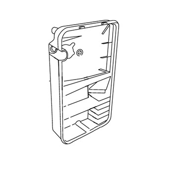 ECHO YH479000410 - HOUSING, AIR FILTER - Authentic OEM part