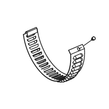 ECHO YH479000480 - SHROUD, MOTOR - Authentic OEM part