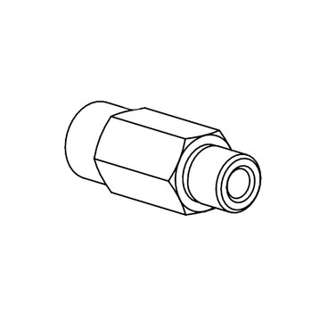 ECHO YH482000300 - FITTING, QUICK CONNECT - Authentic OEM part