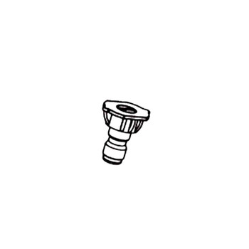ECHO YH483000000 - NOZZLE, 25 DEGREE - Authentic OEM part
