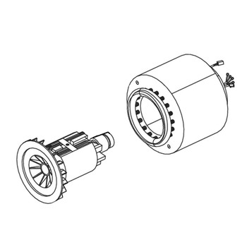 ECHO YH603000020 - ASSEMBLY, GENERATOR - Authentic OEM part