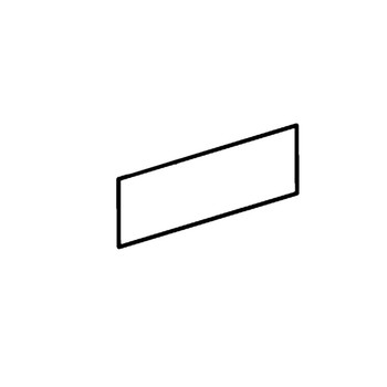 ECHO YH653000910 - LABEL, HOT SURFACE - Authentic OEM part ECHO YH653000910 - LABEL, HOT SURFACE - Authentic OEM part