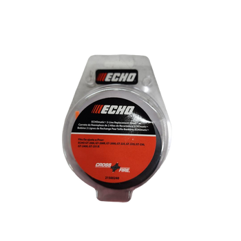 ECHO 21500240 - GT ECHOMATIC REPLACEMENT SPOOL 2 LINE - Authentic OEM part.