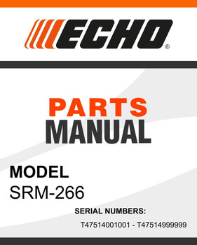 Echo-SRM 266-owners-manual