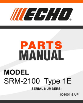Echo-SRM-2100  Type 1E-owners-manual
