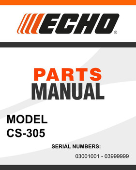 Echo-CS-305-owners-manual